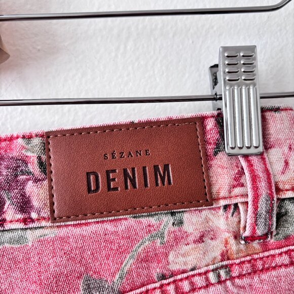 Sezane The Wide Leg Trousers in Almeria Print - Picture 10 of 11